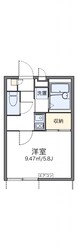 レオパレスオランジェの物件間取画像